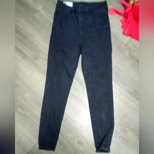🍀Black Universal Jegging Sky High Pants By The Gap